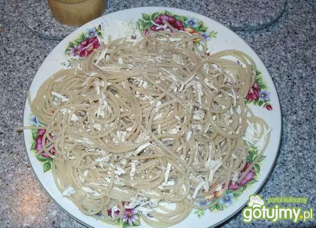 Spaghetti ze spalonym masłem Spaghetti ze spalonym masłem