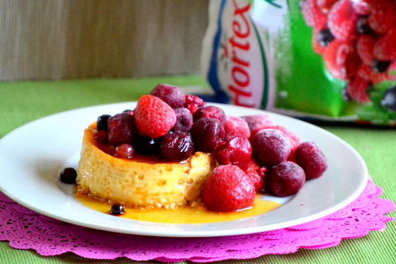 Spanish flan czyli hiszpański deser 