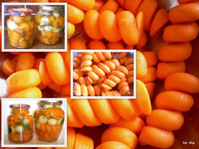 Spężynki w zalewie słodko-ostrej