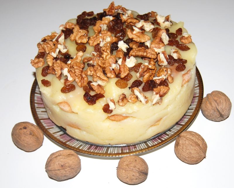 Spichlerz wiewiórki - deserek  Spichlerz wiewiórki - deserek