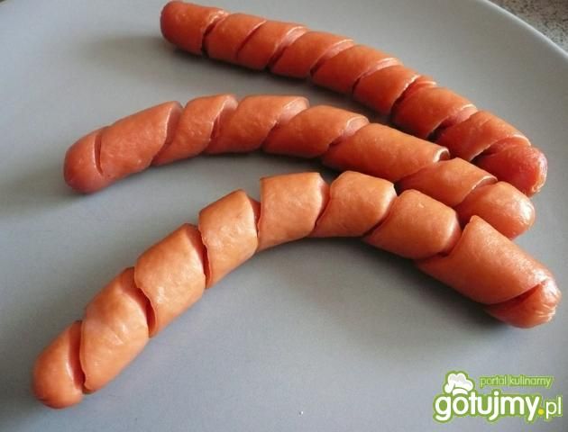 Spiralkowe parówki wg Elfi Spiralkowe parówki wg Elfi