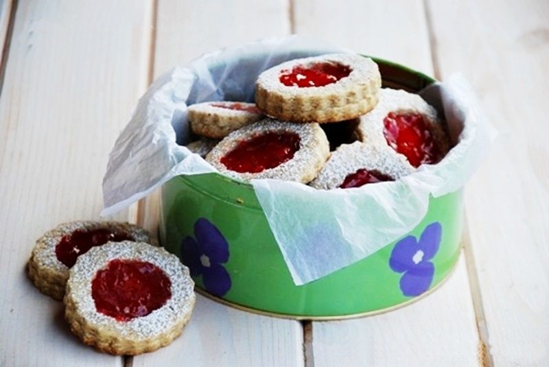 Spitzbuben ciasteczka 