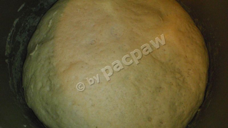 Spód do pizzy robiony w robocie Spód do pizzy robiony w robocie