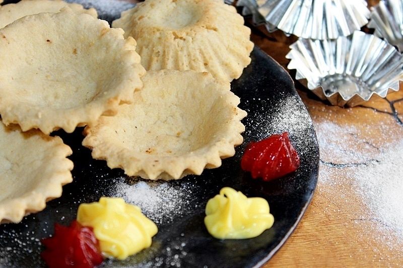 Spody do kruchych babeczek na słodko