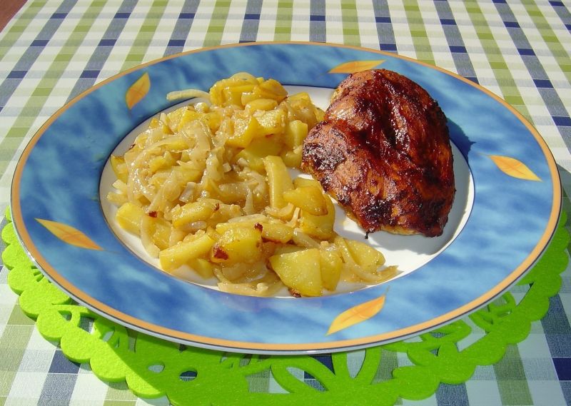 Sposób na pierś z kurczaka - rozpływa się w ustach