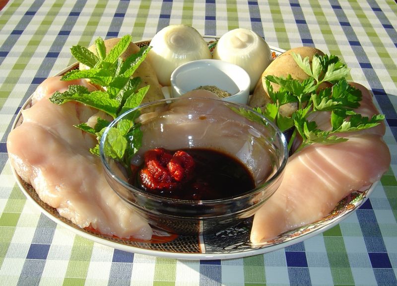 Sposób na pierś z kurczaka - rozpływa się w ustach Sposób na pierś z kurczaka - rozpływa się w ustach