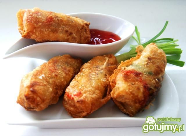 Spring roles z Tofu wg Buni Spring roles z Tofu wg Buni