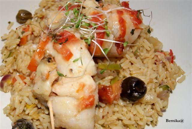 Sródziemnomorskie roladki z soli