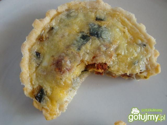 Śródziemnomorskie tartaletki warzywne 