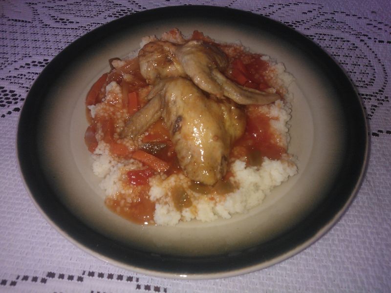 Srzydełka z kurczaka w sosie słodko-kwaśnym