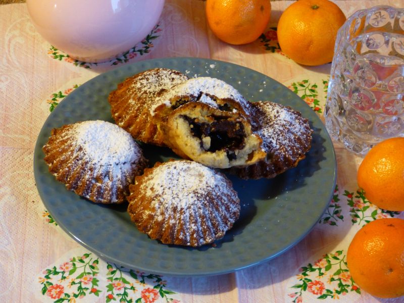 Staromodne babeczki z budyniem