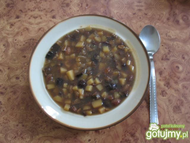 Staropolska kartoflanka z grzybami