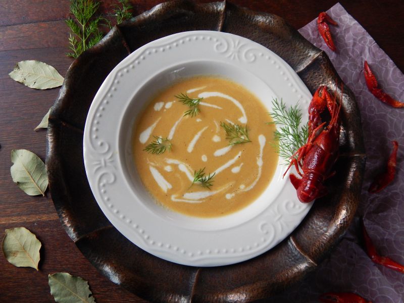 Staropolska zupa rakowa Staropolska zupa rakowa