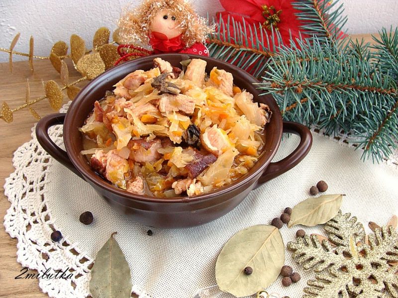 Staropolski bigos Staropolski bigos