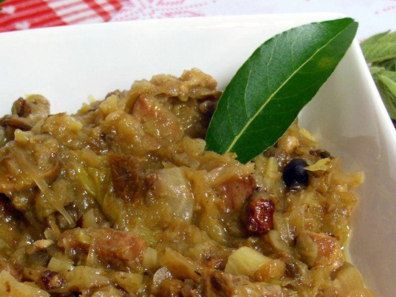 Staropolski bigos mojej Mamy Staropolski bigos mojej Mamy