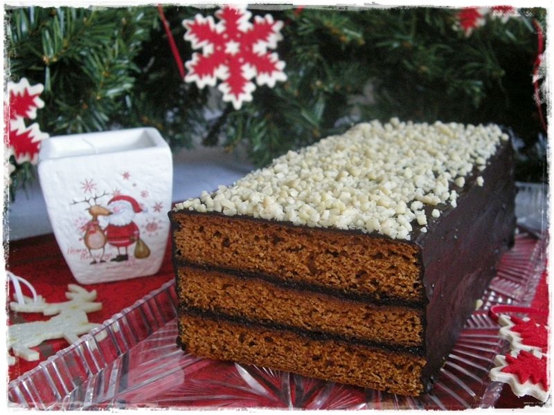 Staropolski piernik dojrzewający pszenno-żytni  