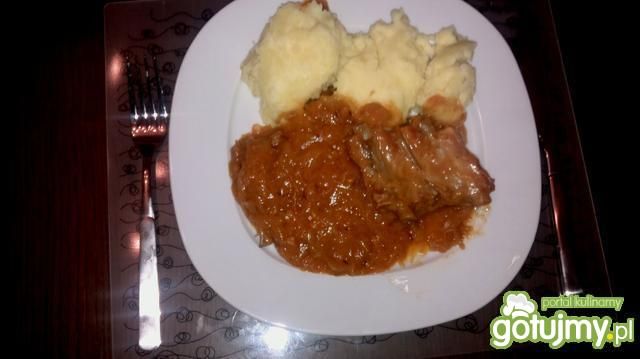 Staropolski sposób na żeberka z kapustą  Staropolski sposób na żeberka z kapustą