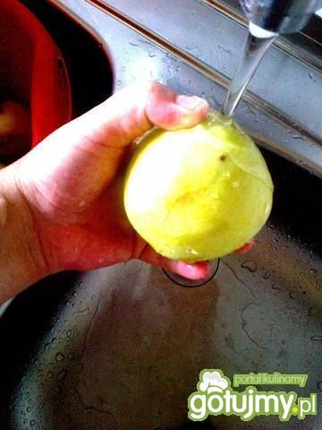 Starte jabłka z cynamonem