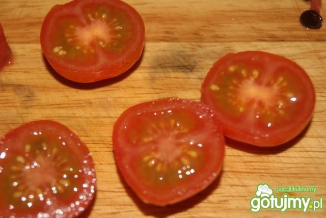 Starter z arbuza i pomidorków
