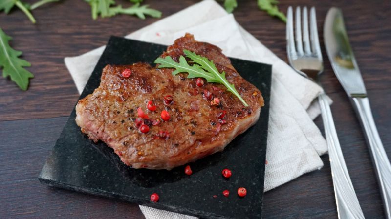 Stek z polędwicy wołowej   Stek z polędwicy wołowej