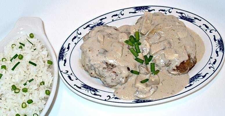 Stek Salisbury Stek Salisbury