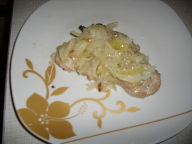 Stek z cebulką Stek z cebulką