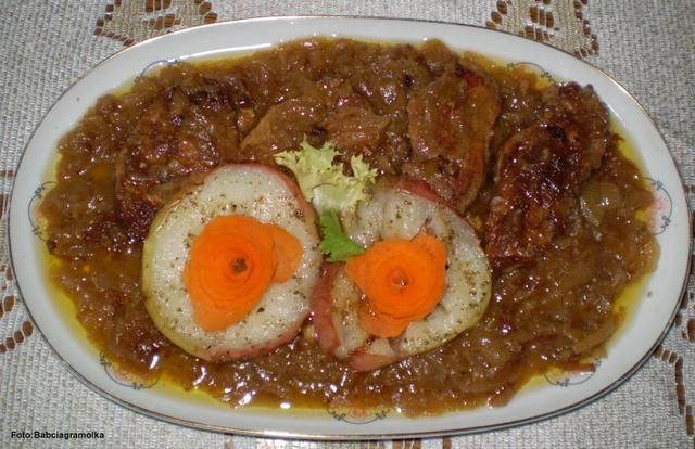 Stek z Sommerset  po polsku : Stek z Sommerset  po polsku :
