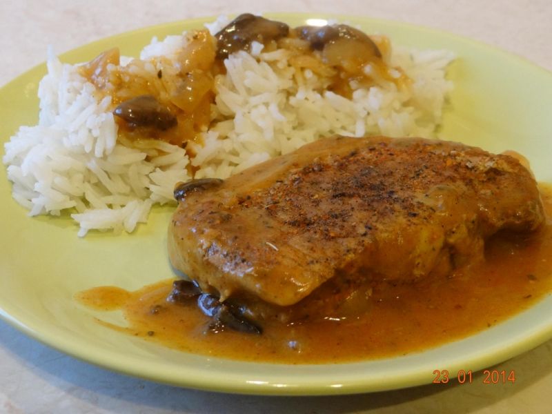 Steki pieczone na ostro 