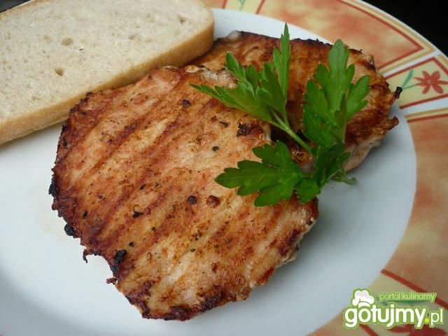 Steki wieprzowe z grilla 