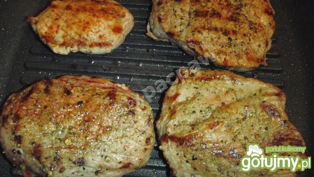 Steki wołowe dwukolorowe