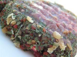 Steki wołowe w kolorowym pieprzu