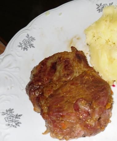 Steki z kakówki na obiad