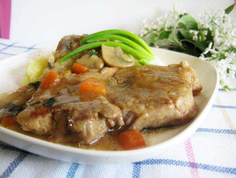 Steki z łopatki do obiadu Steki z łopatki do obiadu