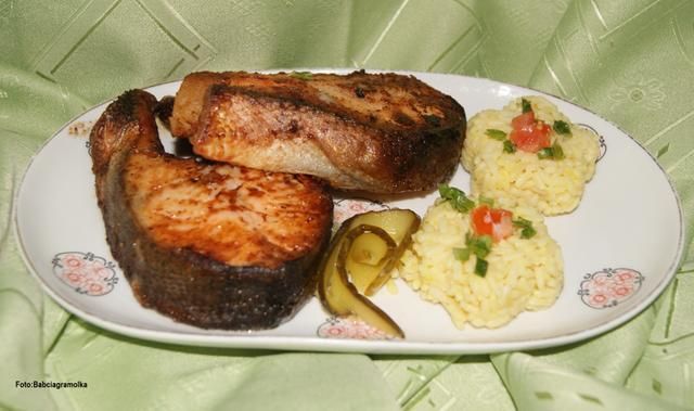 Steki z łososia w cytrynowym chili Steki z łososia w cytrynowym chili