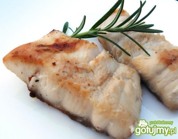 Steki z rekina na grillu Steki z rekina na grillu