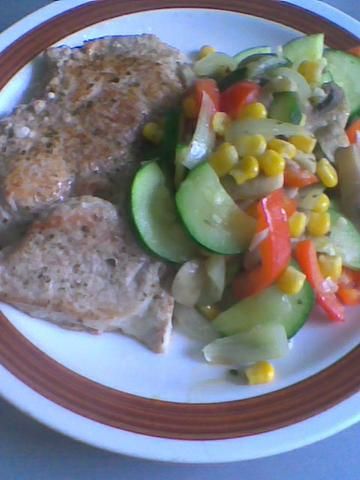 Steki z szynki Steki z szynki