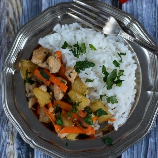 Stir fry z kurczakiem Stir fry z kurczakiem