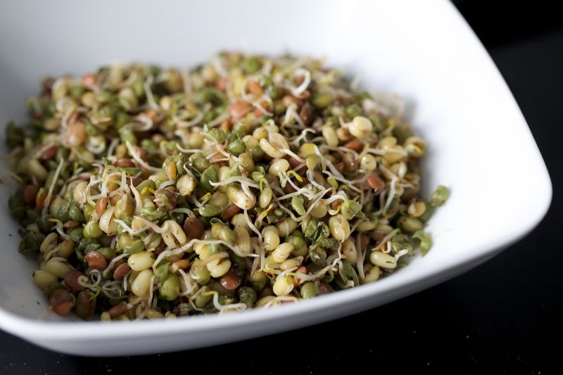 Strączki krótko smażone Strączki krótko smażone