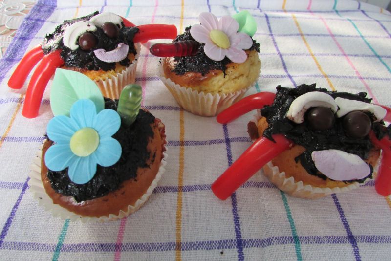 Straszzzzzne muffinki
