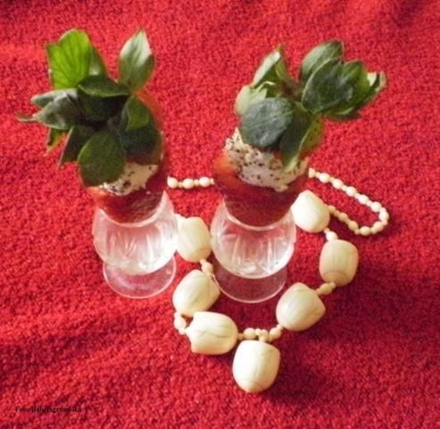 Strawberry –kuszenie Dam :