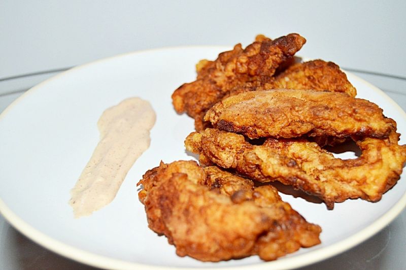 Stripsy z kurczaka a'la KFC