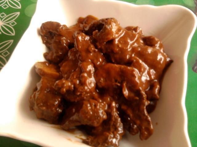 Stroganow ala Dukan Stroganow ala Dukan