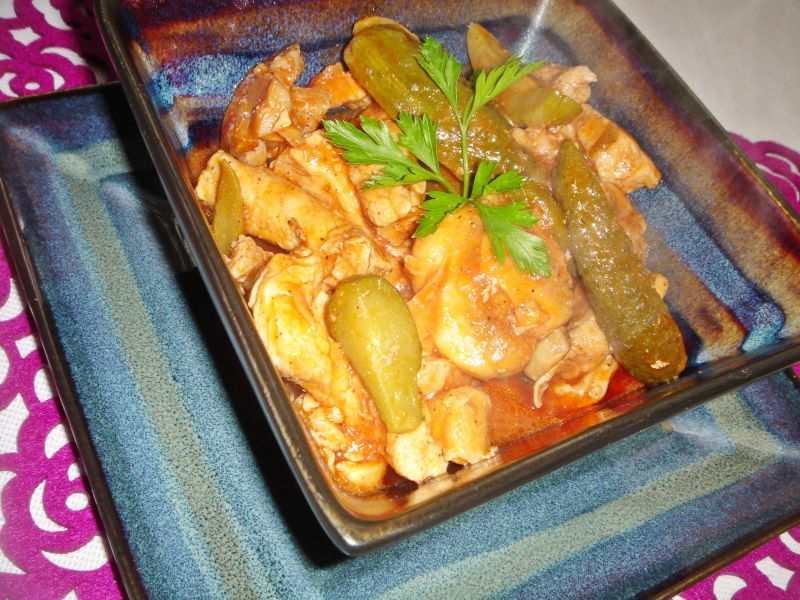 "Strogonow" ze schabu "Strogonow" ze schabu