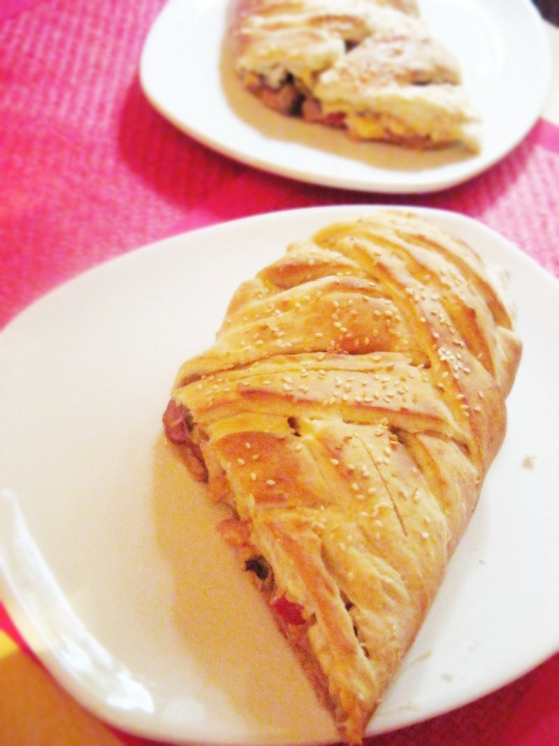 Stromboli- zwijana pizza