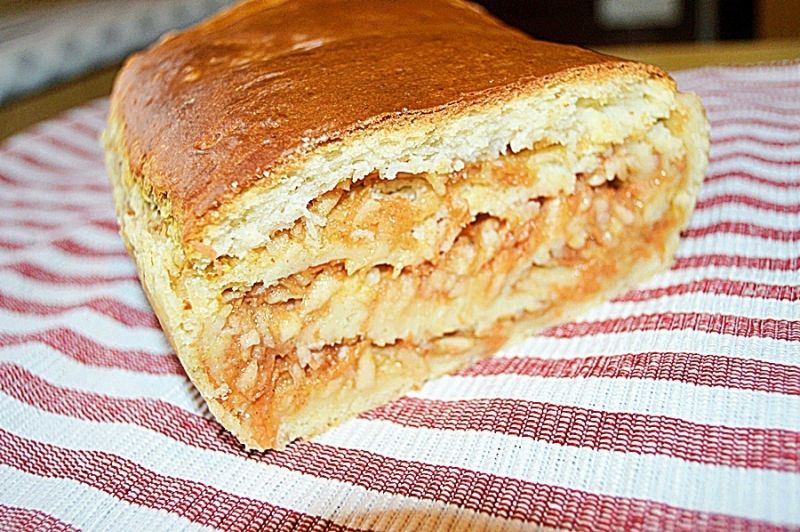 Strucla jabłkowo-marchewkowa