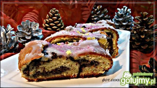 Strucla makowo jabłkowa Strucla makowo jabłkowa