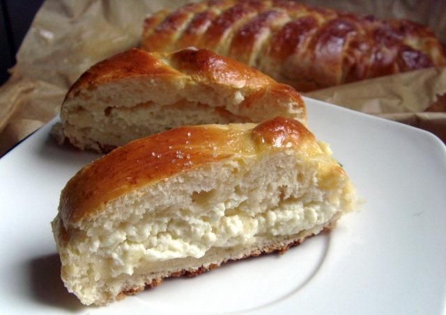 Strucla serowa Strucla serowa