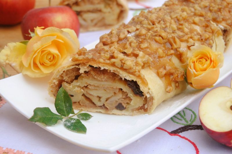 Strudel, czyli jabłkowa uczta