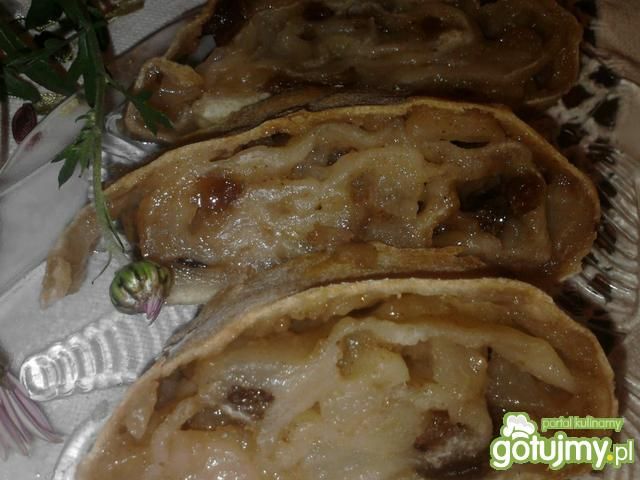 Strudel z jabłkami wg dayzi