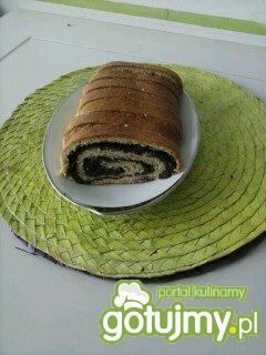 Strudel z makiem